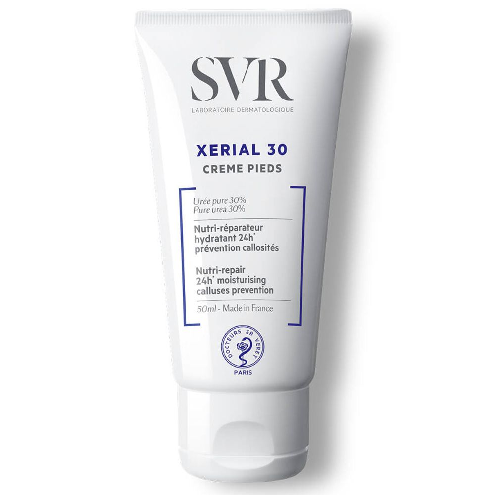 SVR Xérial 30 crème pieds