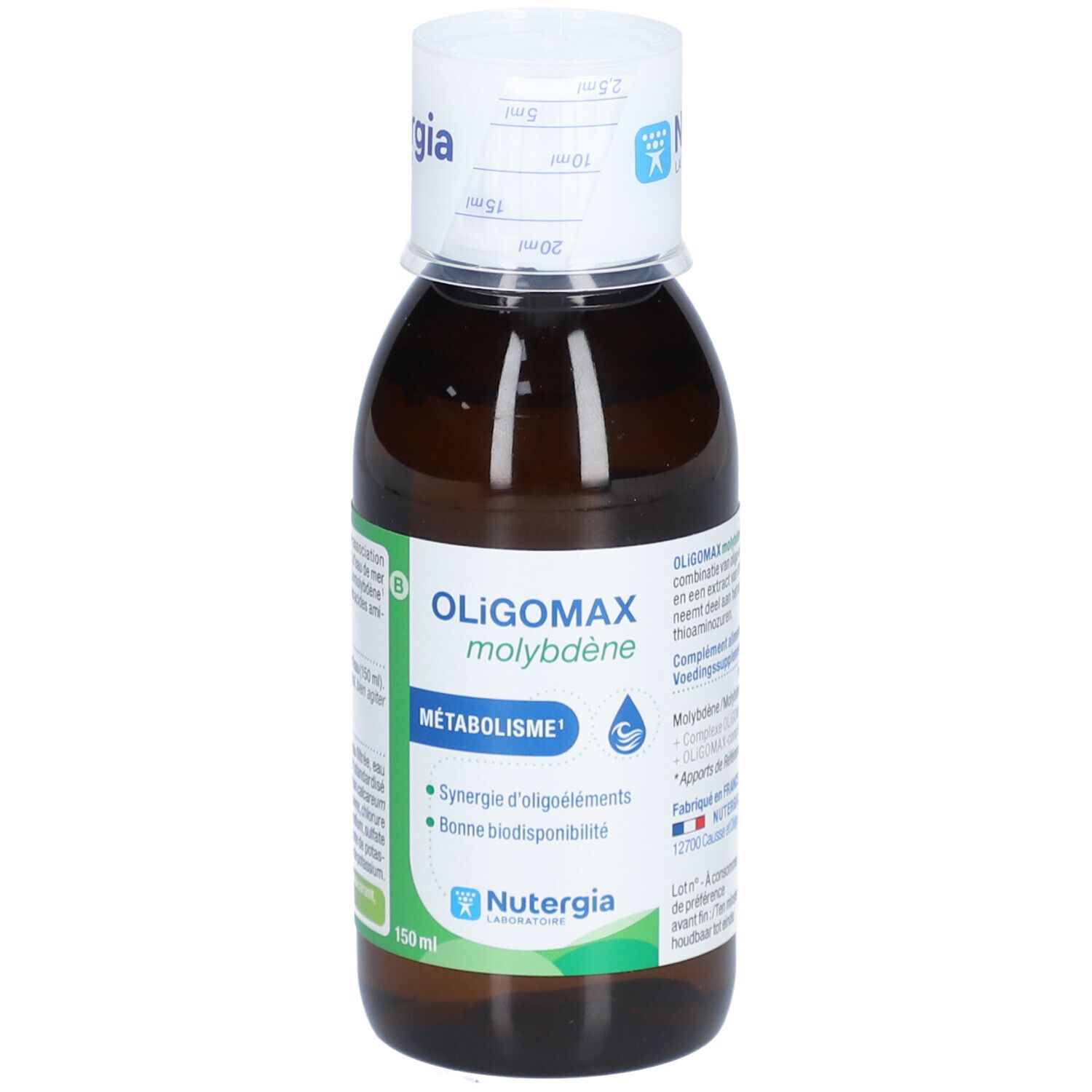 Nutergia Oligomax Molybdenum