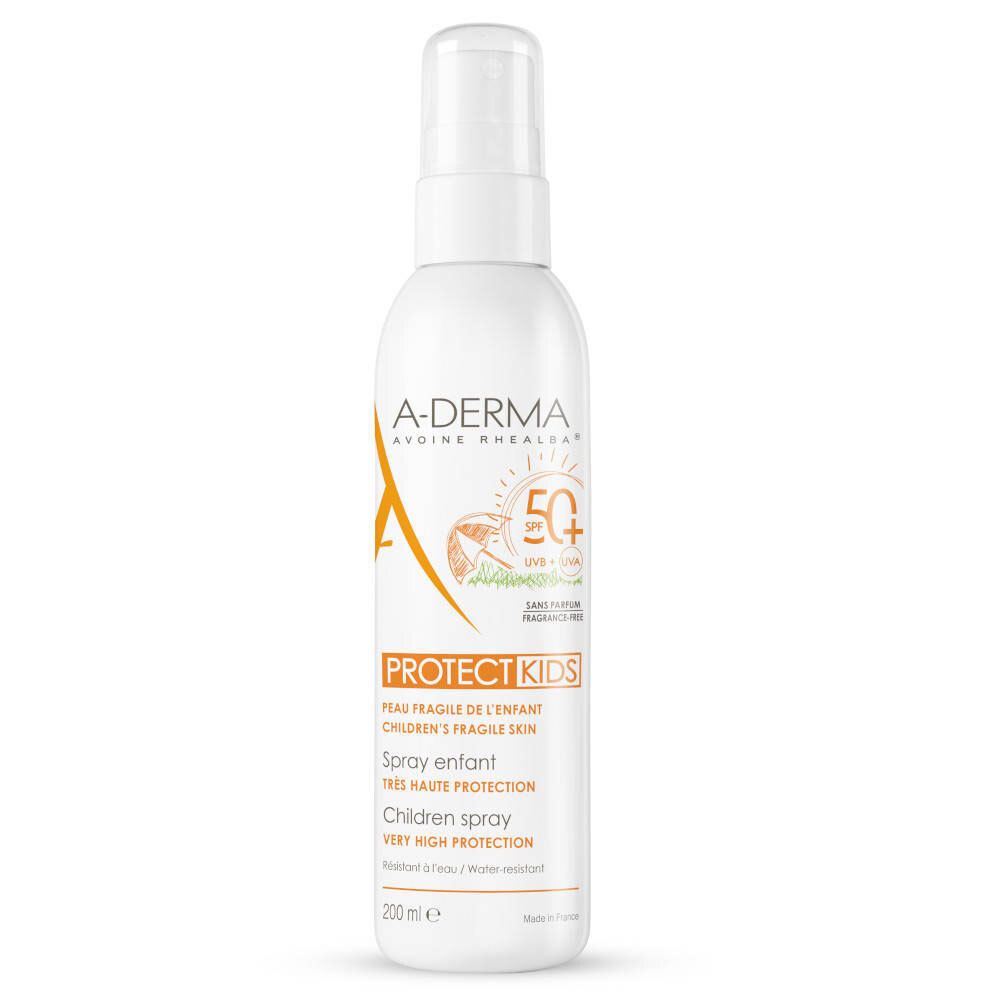 A-Derma Protect Kids Spray Enfants SPF 50+