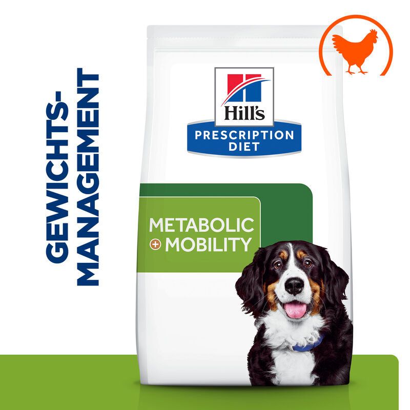 Hill's Prescription Diet Metabolic + Mobility Hundefutter mit Huhn