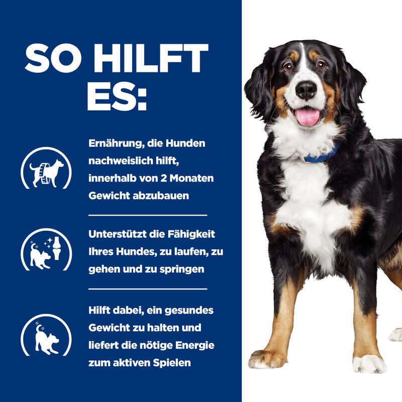 Hill's Prescription Diet Metabolic + Mobility Hundefutter mit Huhn