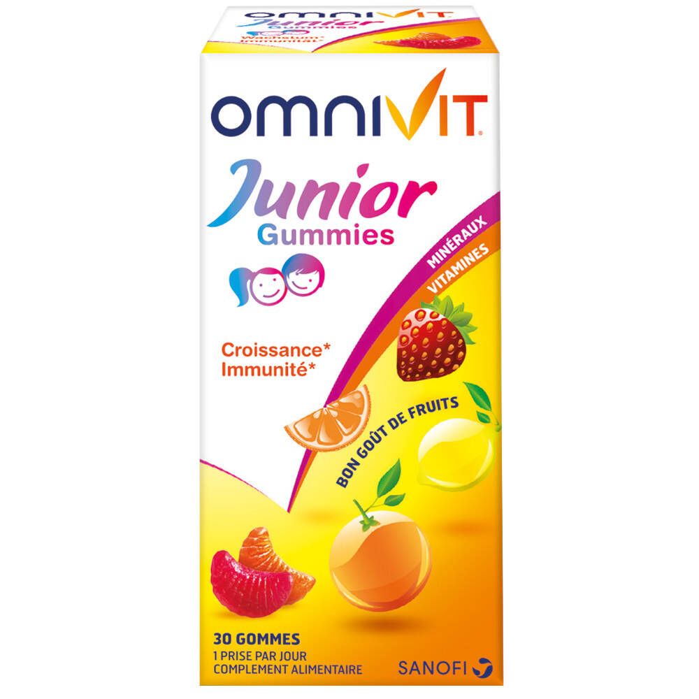 Omnivit Junior Gummies 30 chewing-gums