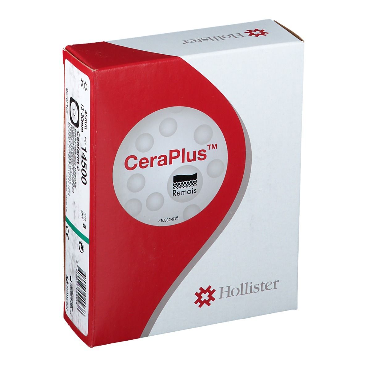 Hollister Conform 2™ CeraPlus™ Support Plan