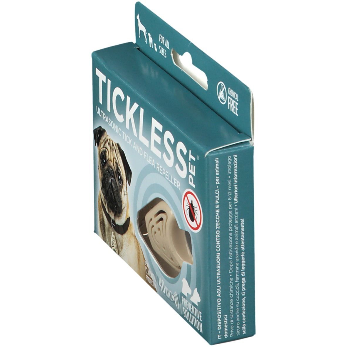 TICKLESS PET®
