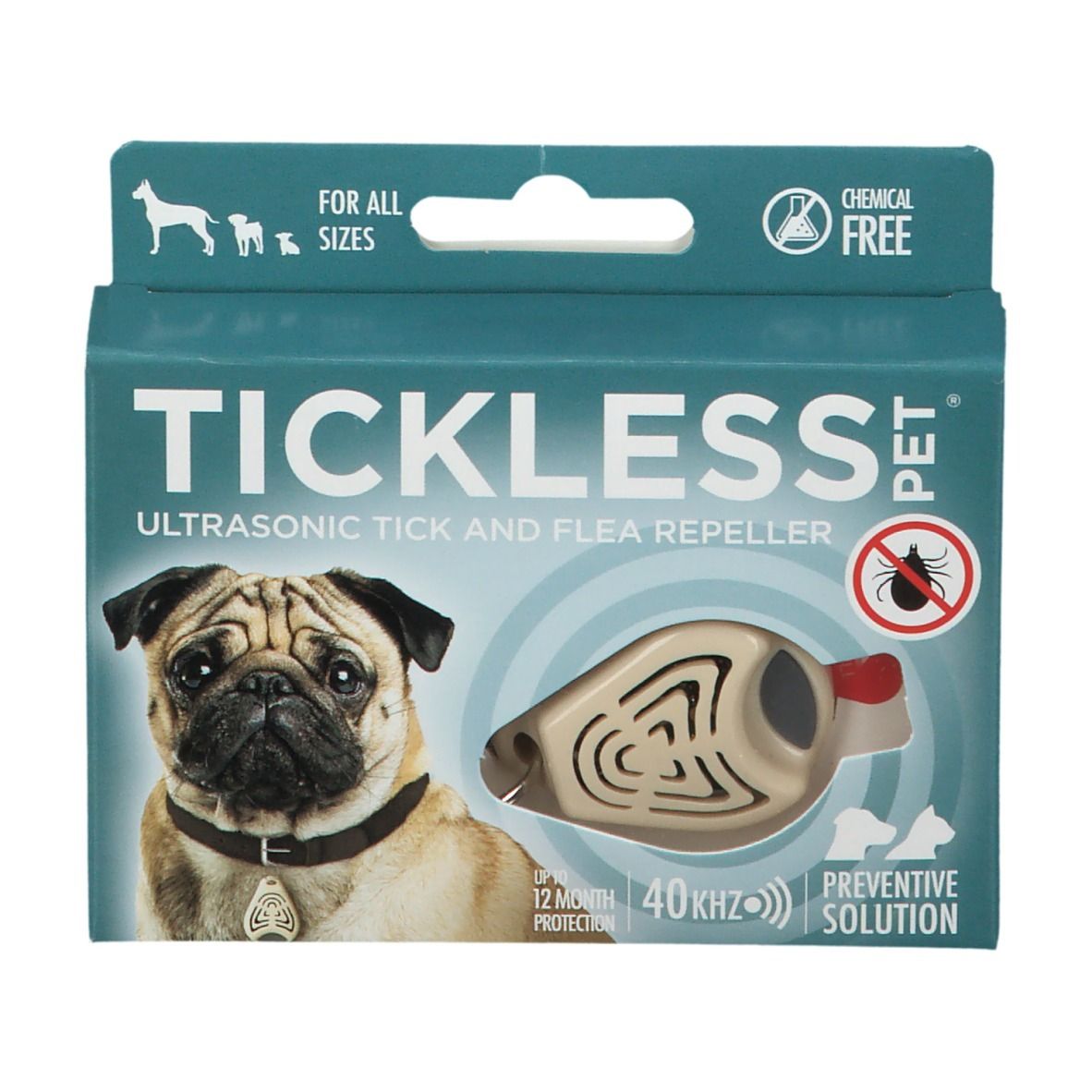 TICKLESS PET®