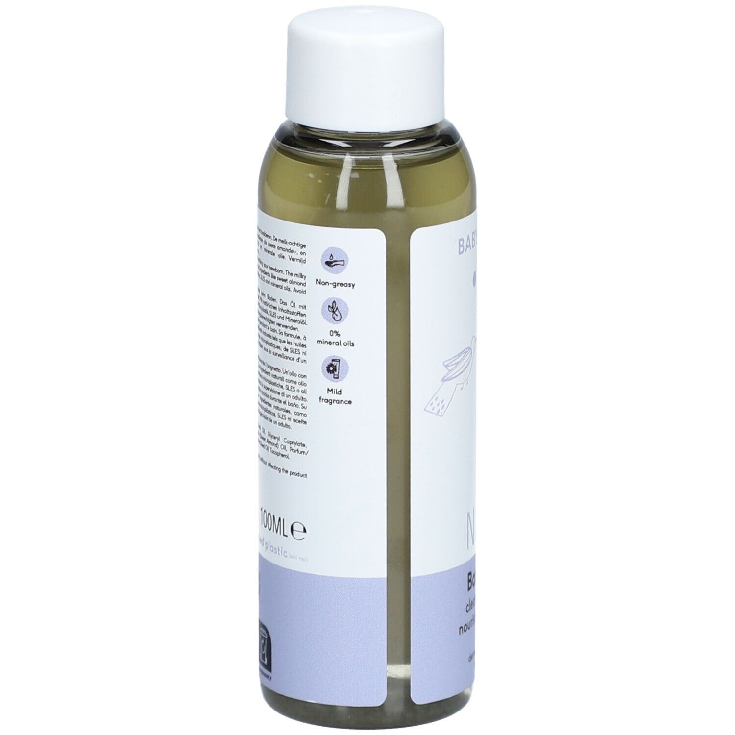NAÏF® Baby Milchiges Huile de Bain