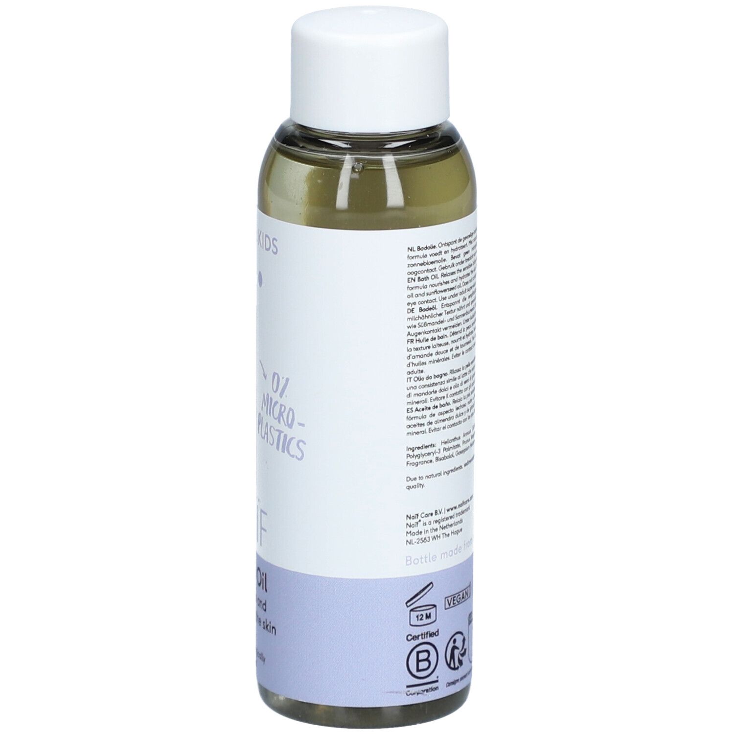 NAÏF® Baby Milchiges Huile de Bain