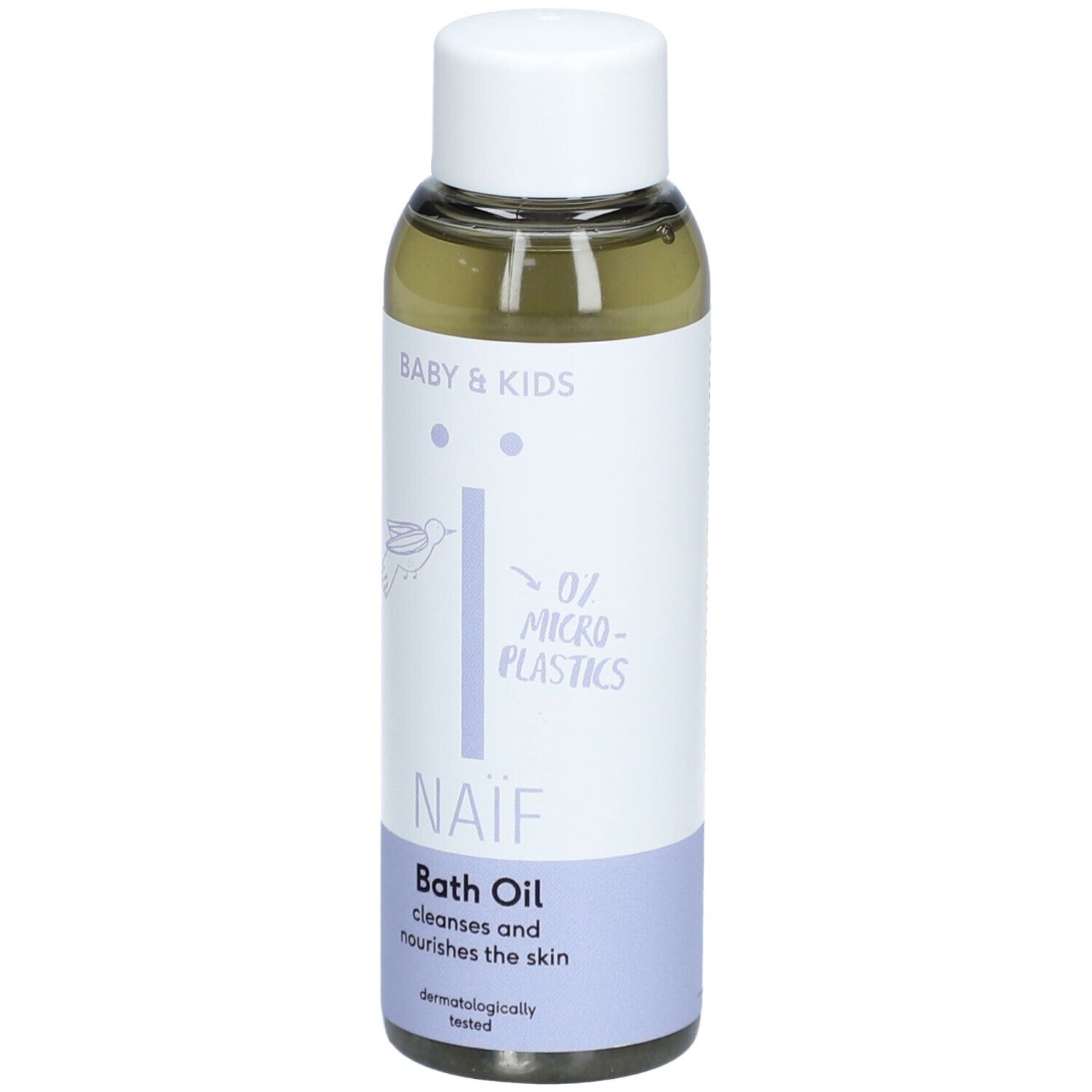 NAÏF® Baby Milchiges Huile de Bain