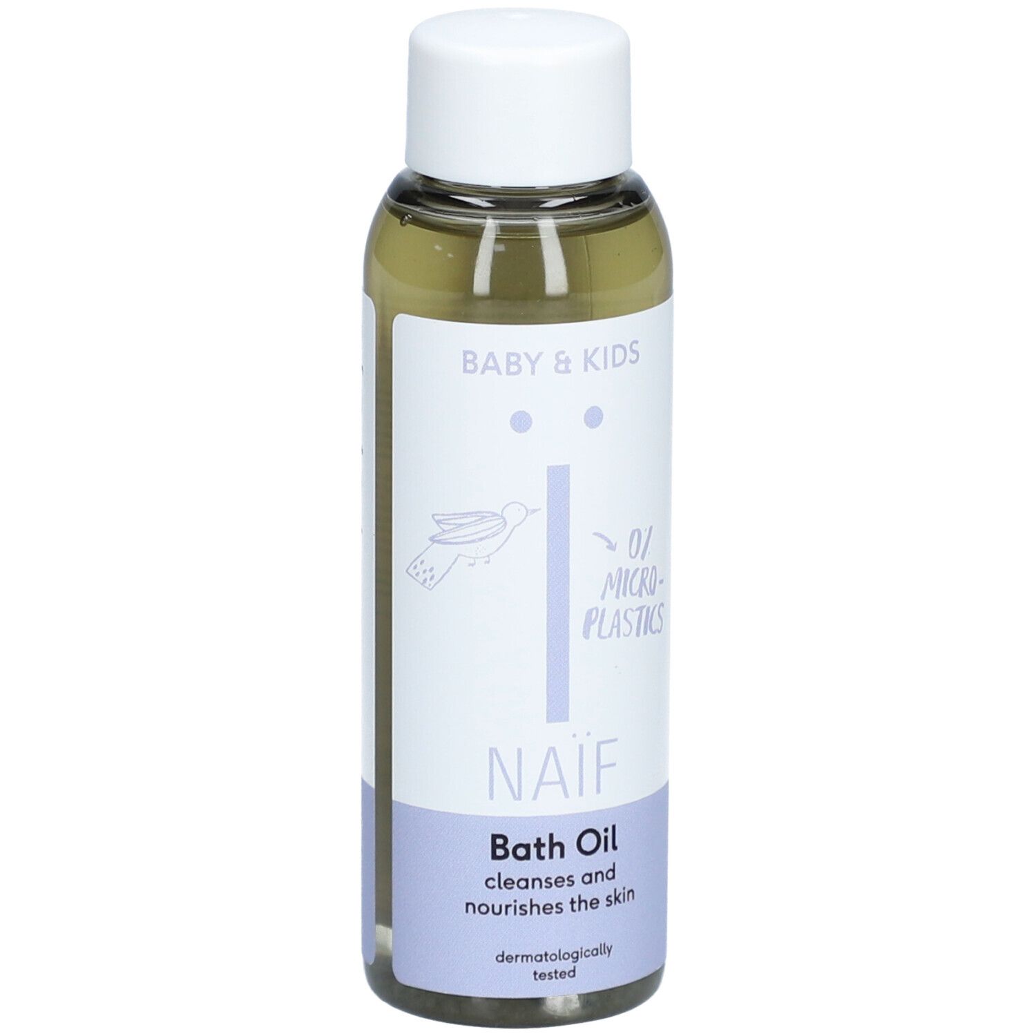 NAÏF® Baby Milchiges Huile de Bain
