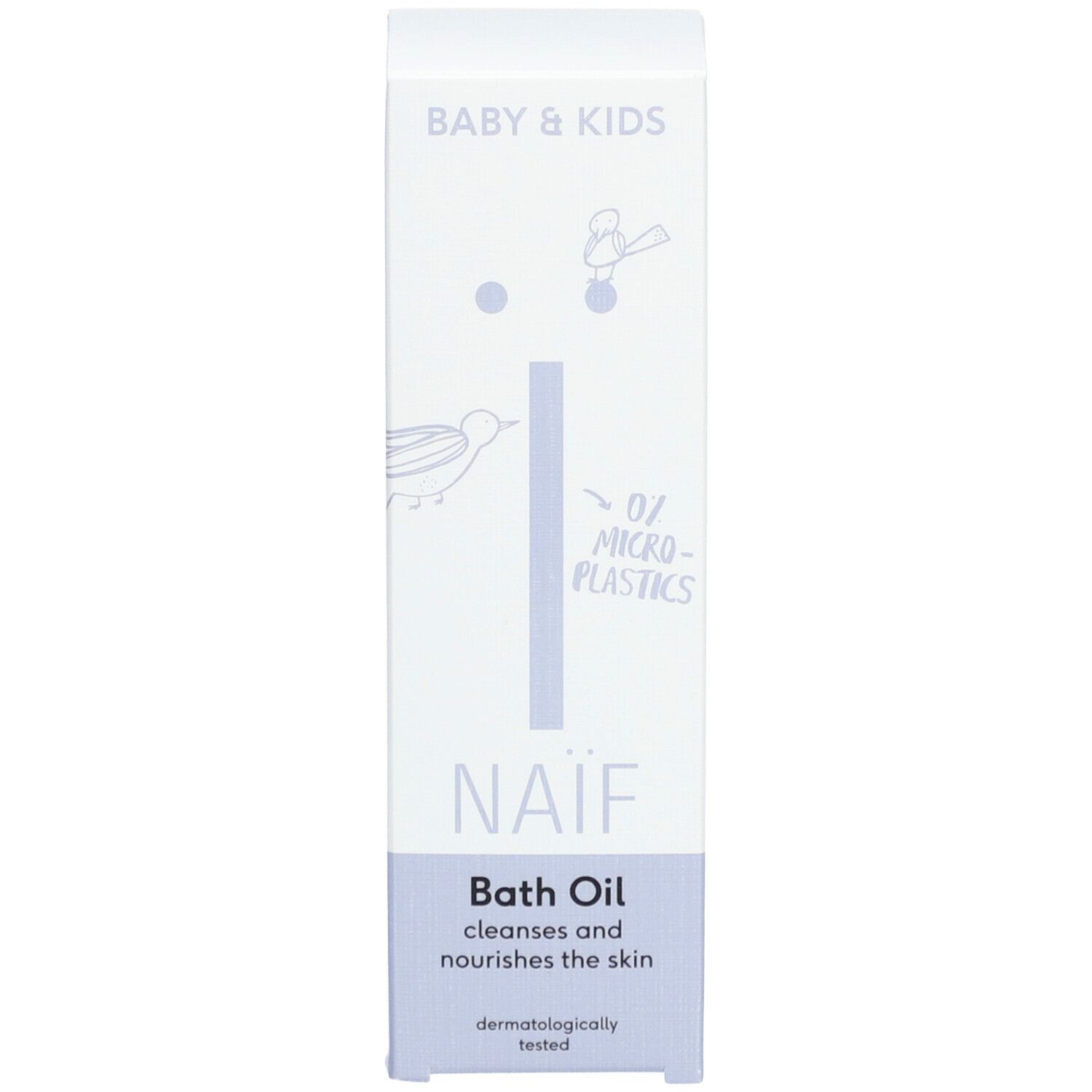 NAÏF® Baby Milchiges Huile de Bain