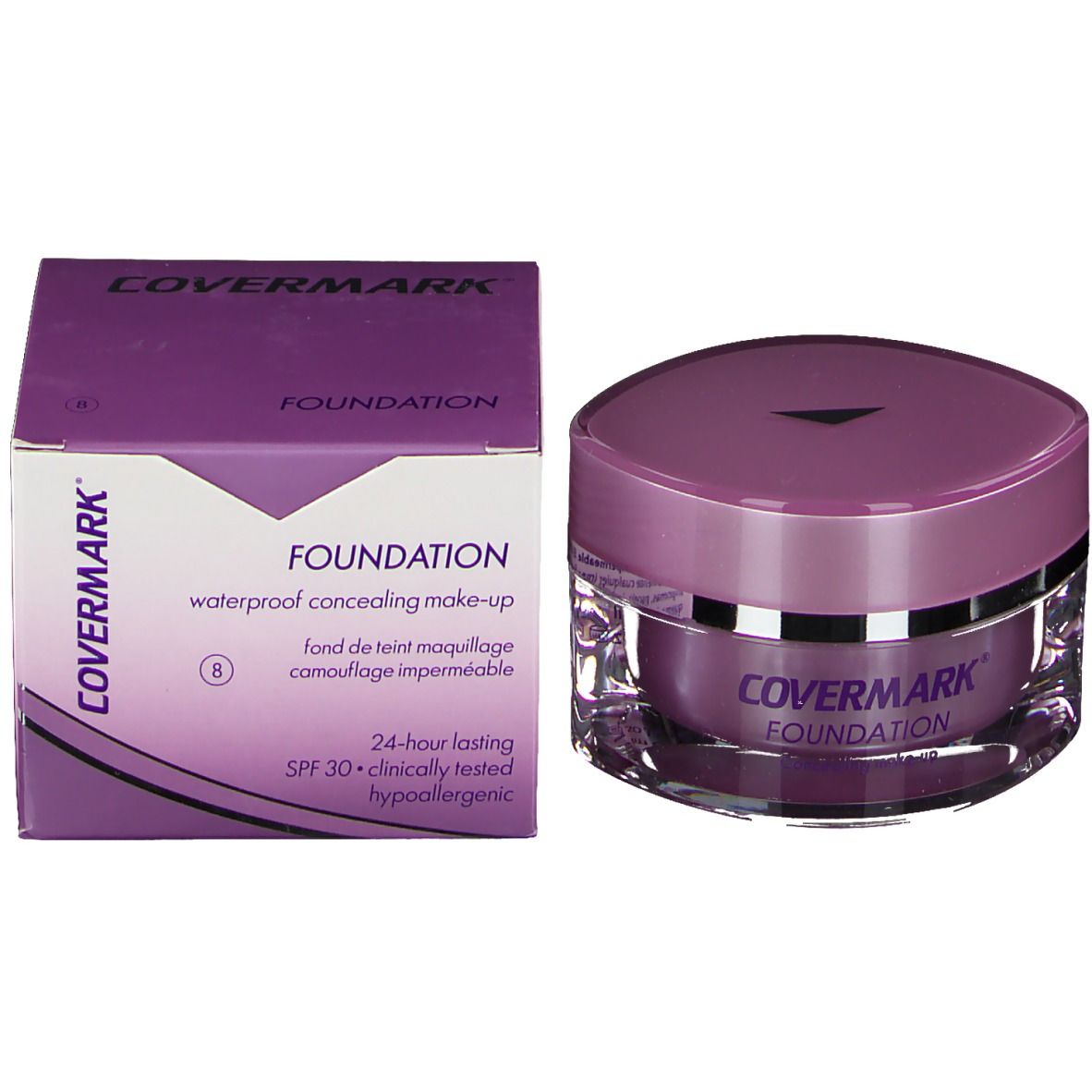 COVERMARK® Classic Foundation Nr. 8
