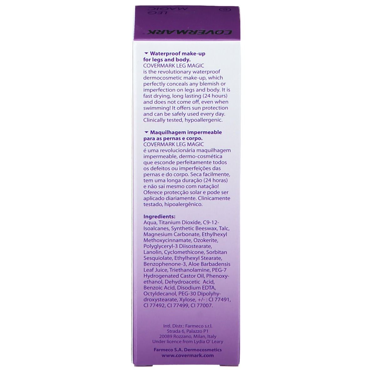 COVERMARK® Leg Magic Nr. 6