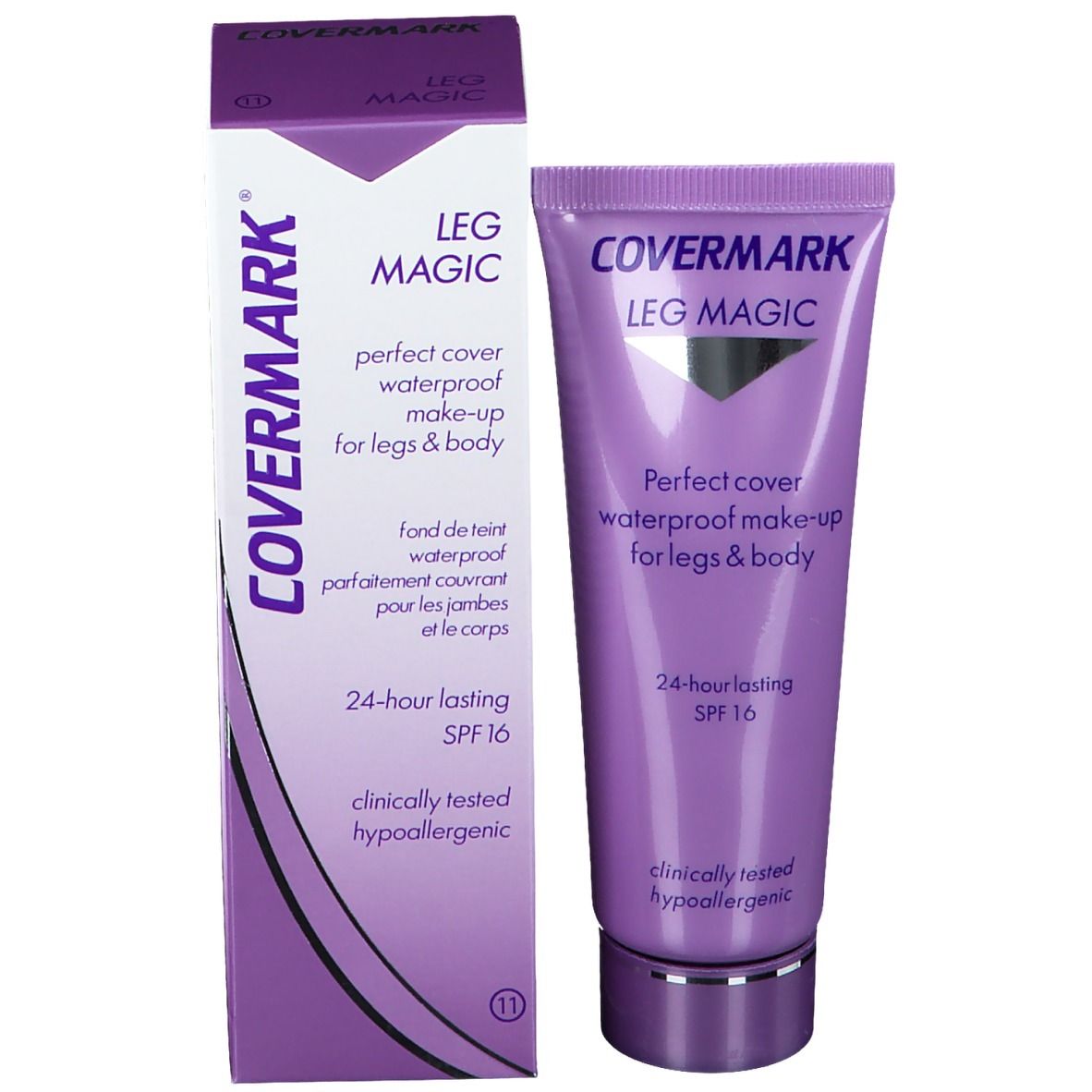 Covermark Leg Magic, Nr.11 Honig 50 ml