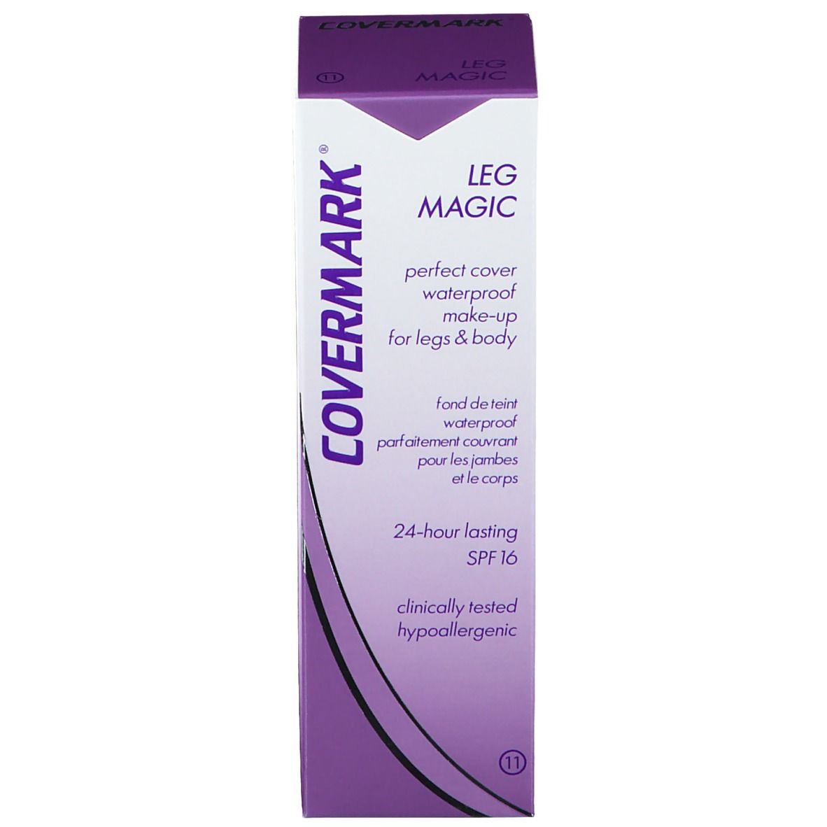 Covermark Leg Magic, Nr.11 Honig 50 ml