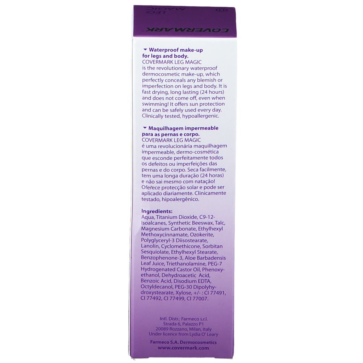 Covermark Leg Magic, Nr.11 Honig 50 ml