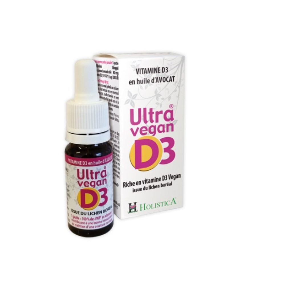 Holistica® Ultra® vegan D3