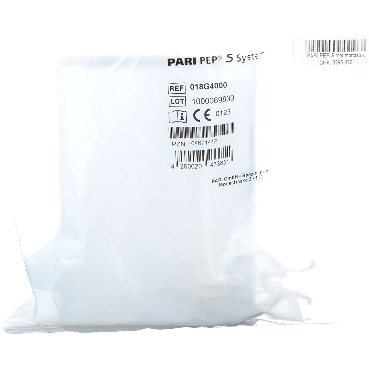 Pari Pep-S Embout Buccal 018G4000