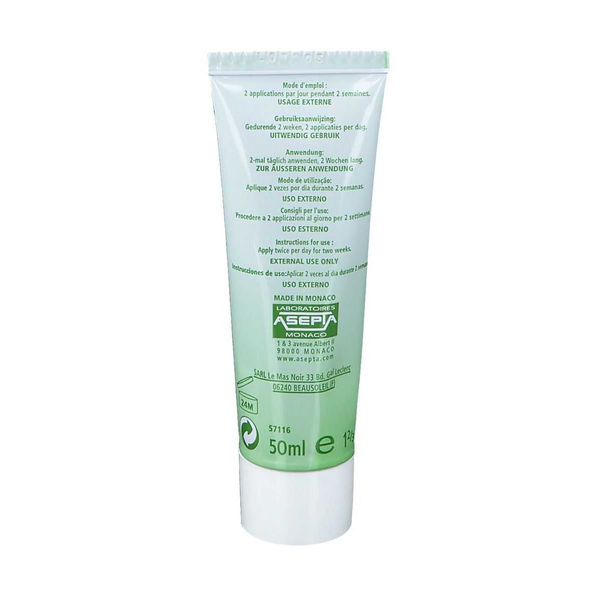 ®Akileïne ANTI-TRANSPIRANT CREME Kids 3-12 Jahre