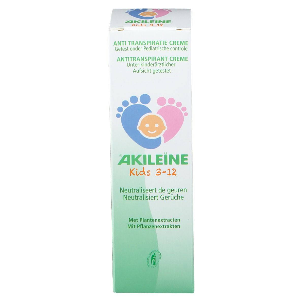®Akileïne ANTI-TRANSPIRANT CREME Kids 3-12 Jahre