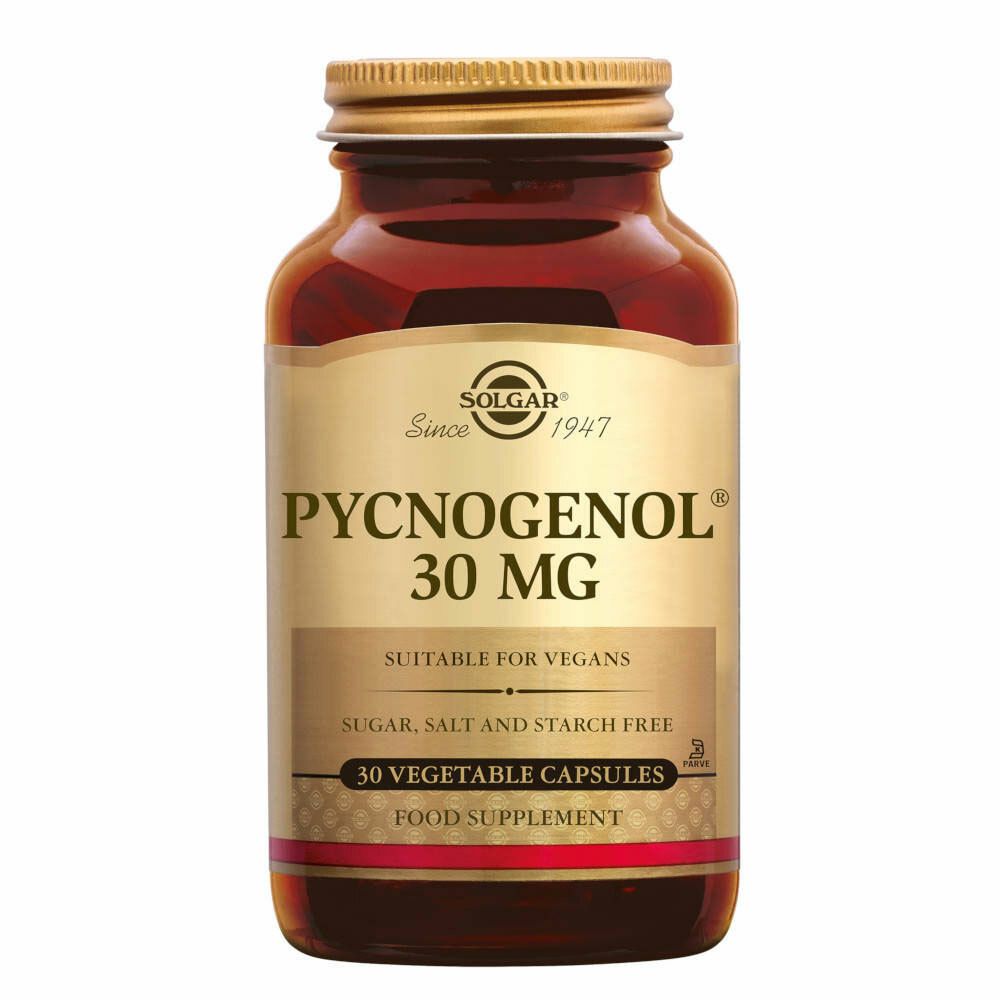 Solgar Pycnogenol® 30 mg