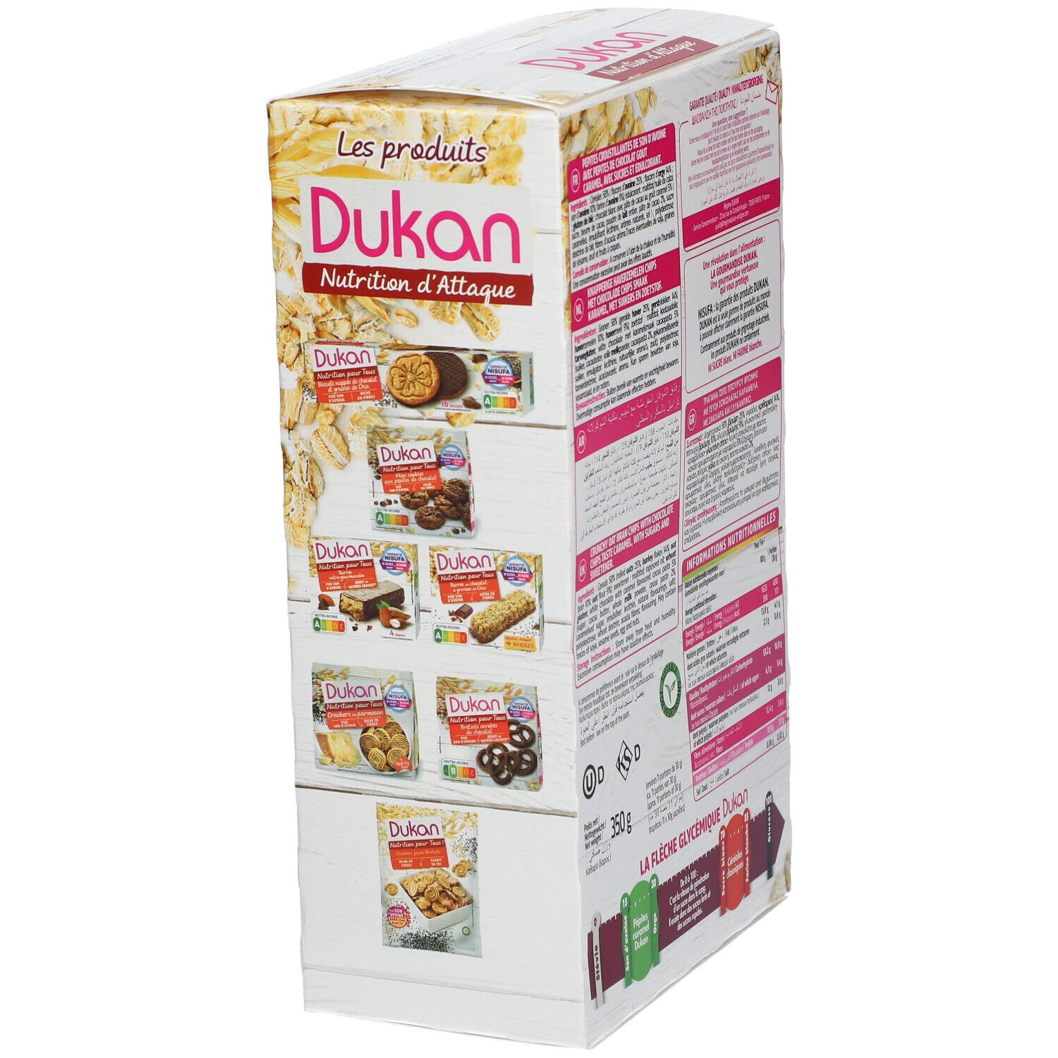 Dukan® Haferflocken Karamell