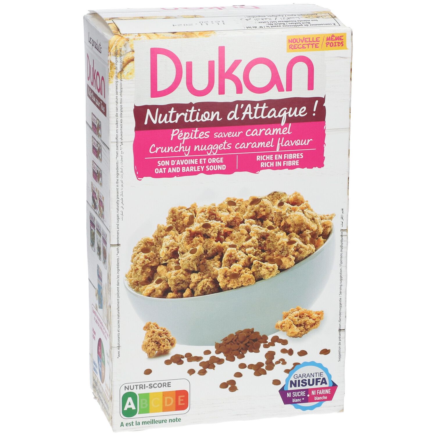 Dukan® Haferflocken Karamell