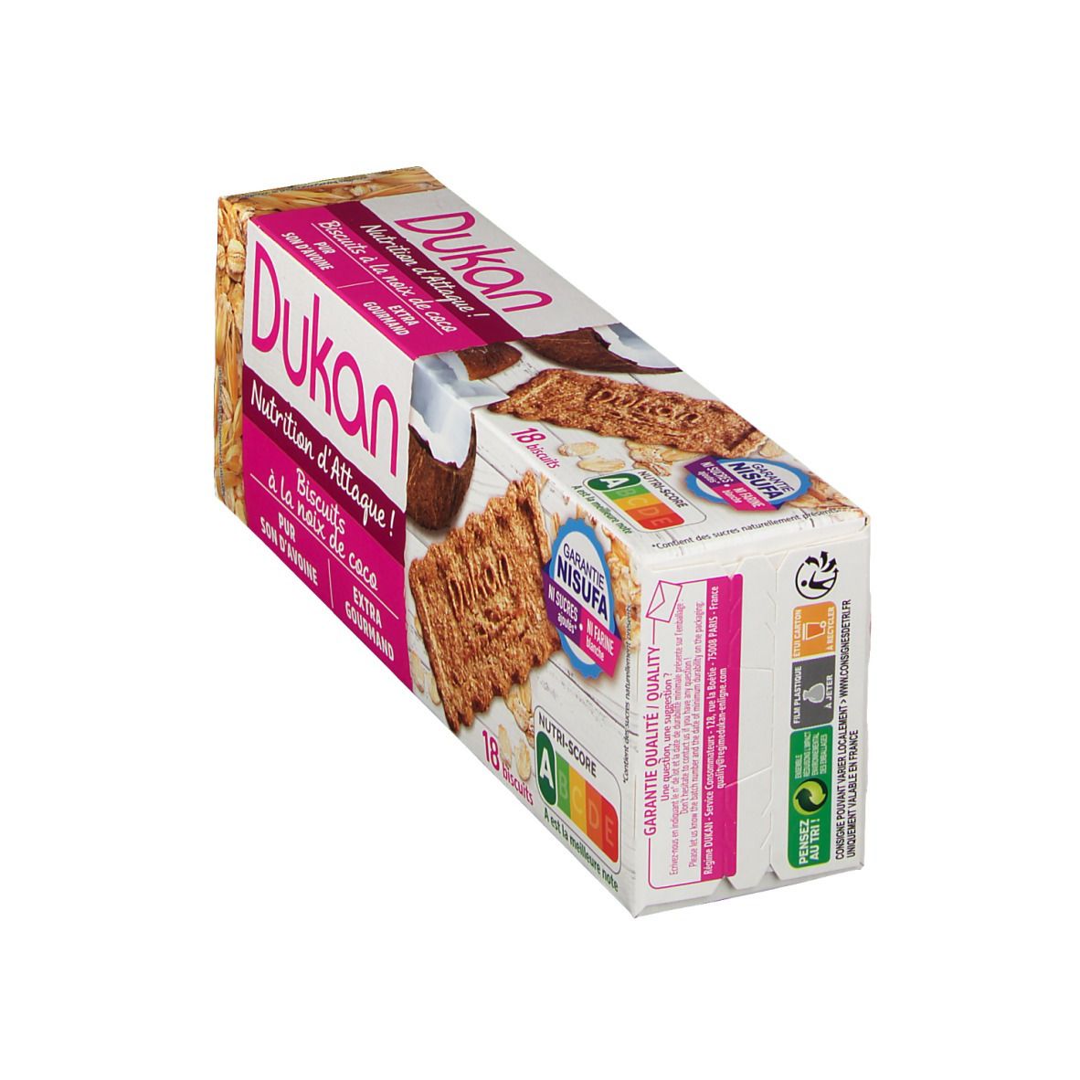 Dukan Koekje Coco 18 St Kekse