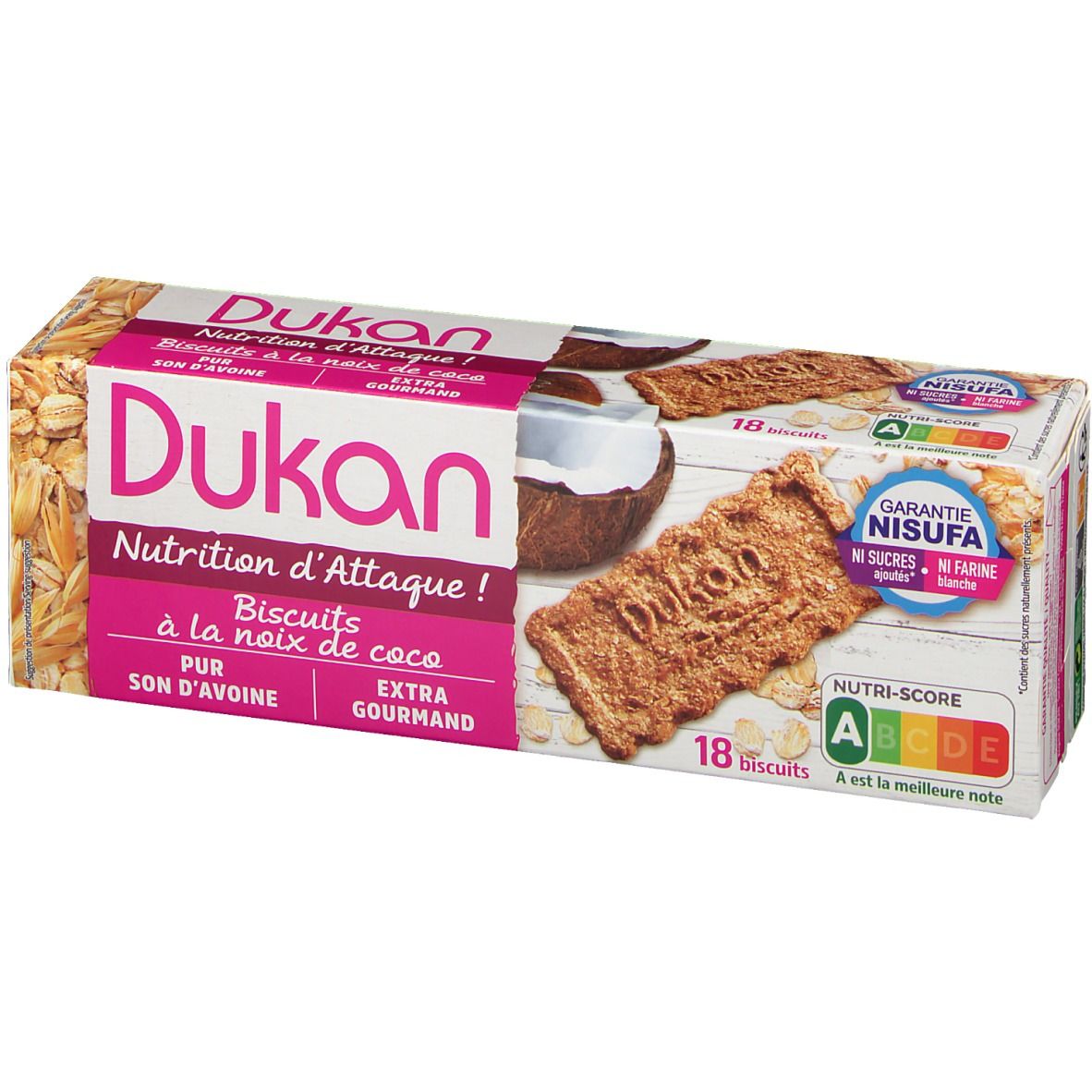 Dukan® Kekse Kokos