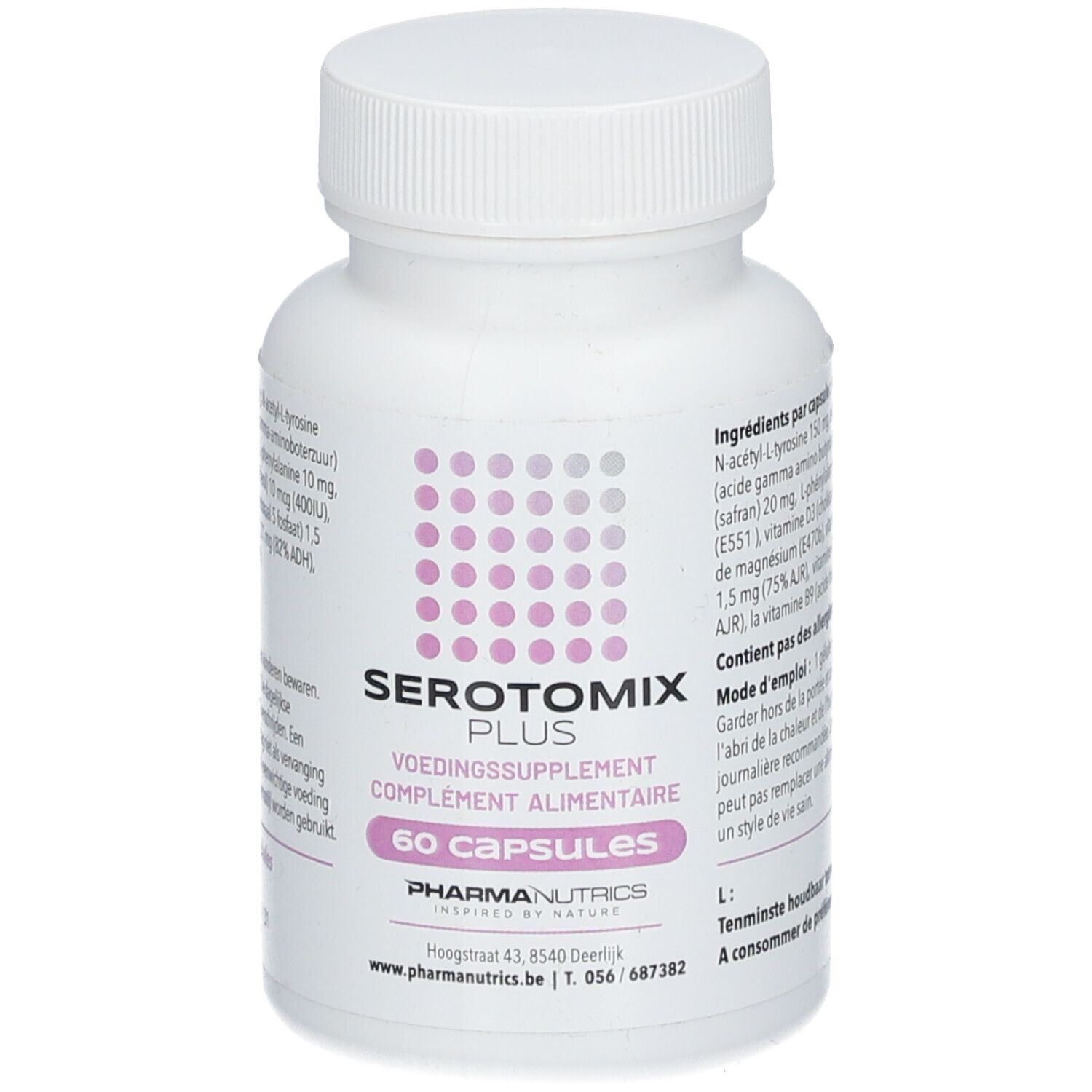 PharmaNutrics Serotomix Plus