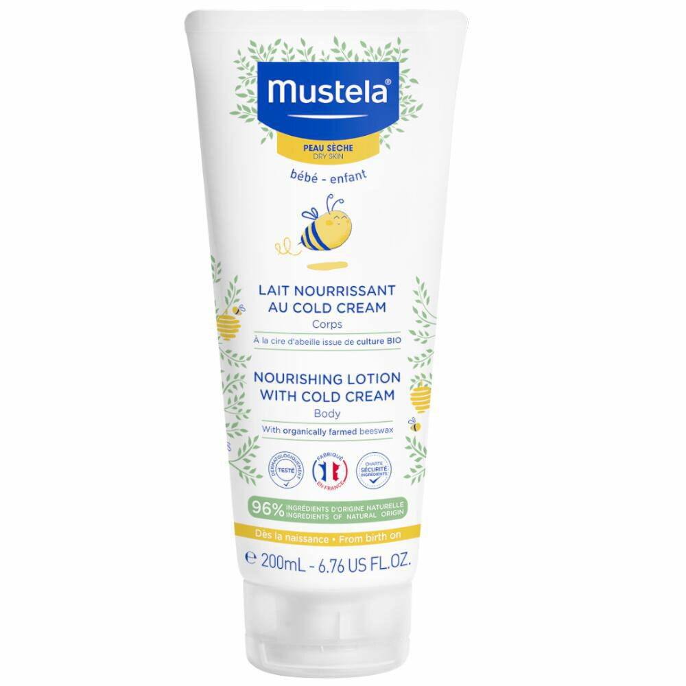 mustela® Bébé Lait Nourissant Au Cold Cream Peau Normale