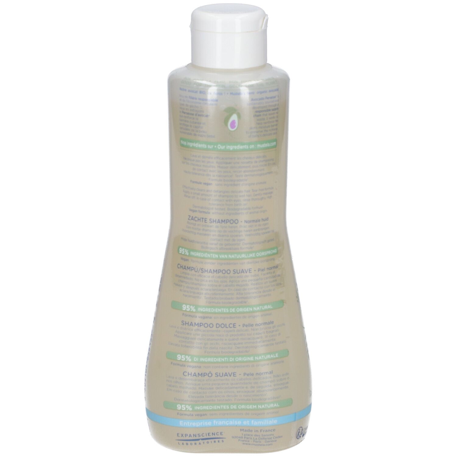 Mustela® Sanftes Shampoo