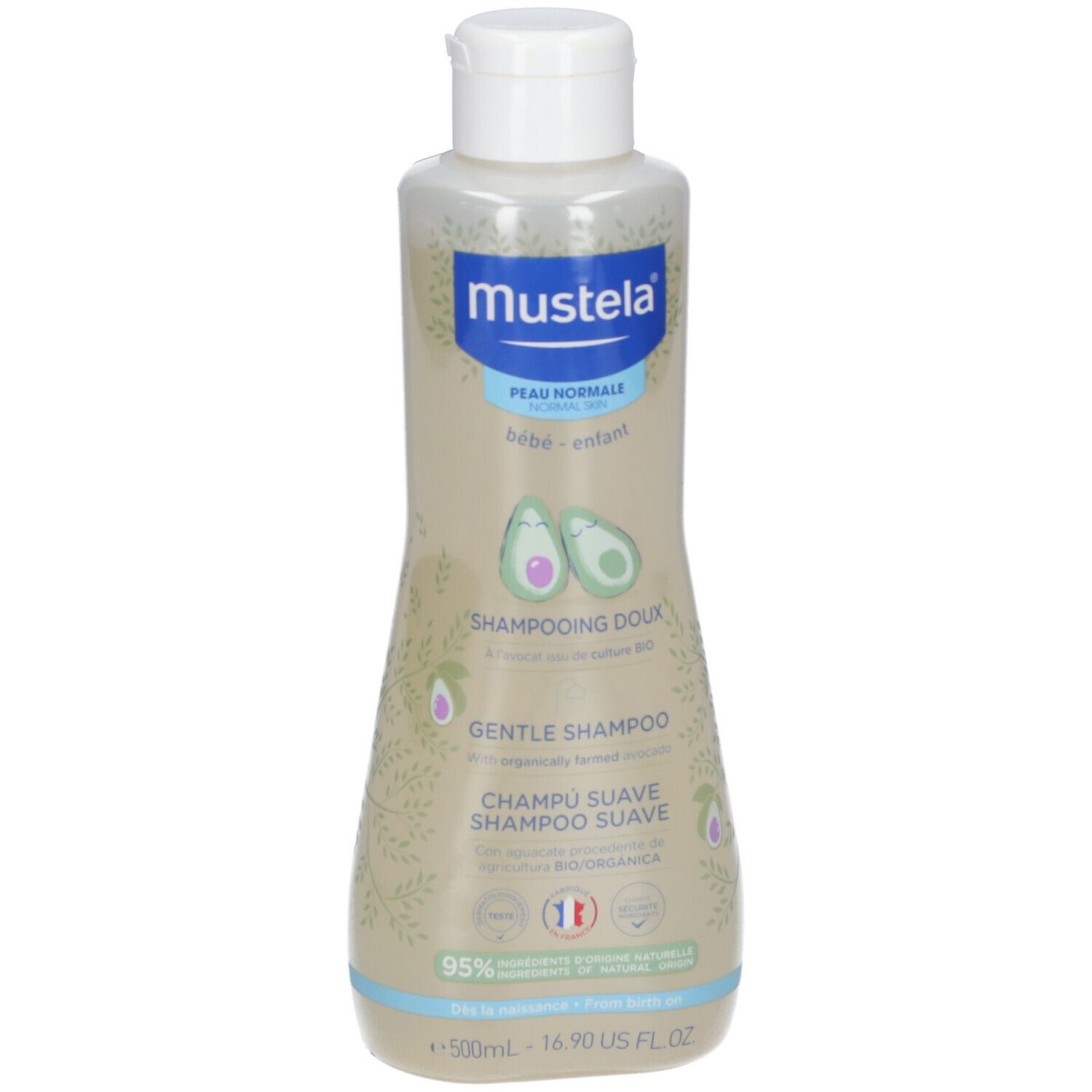 Mustela® Sanftes Shampoo
