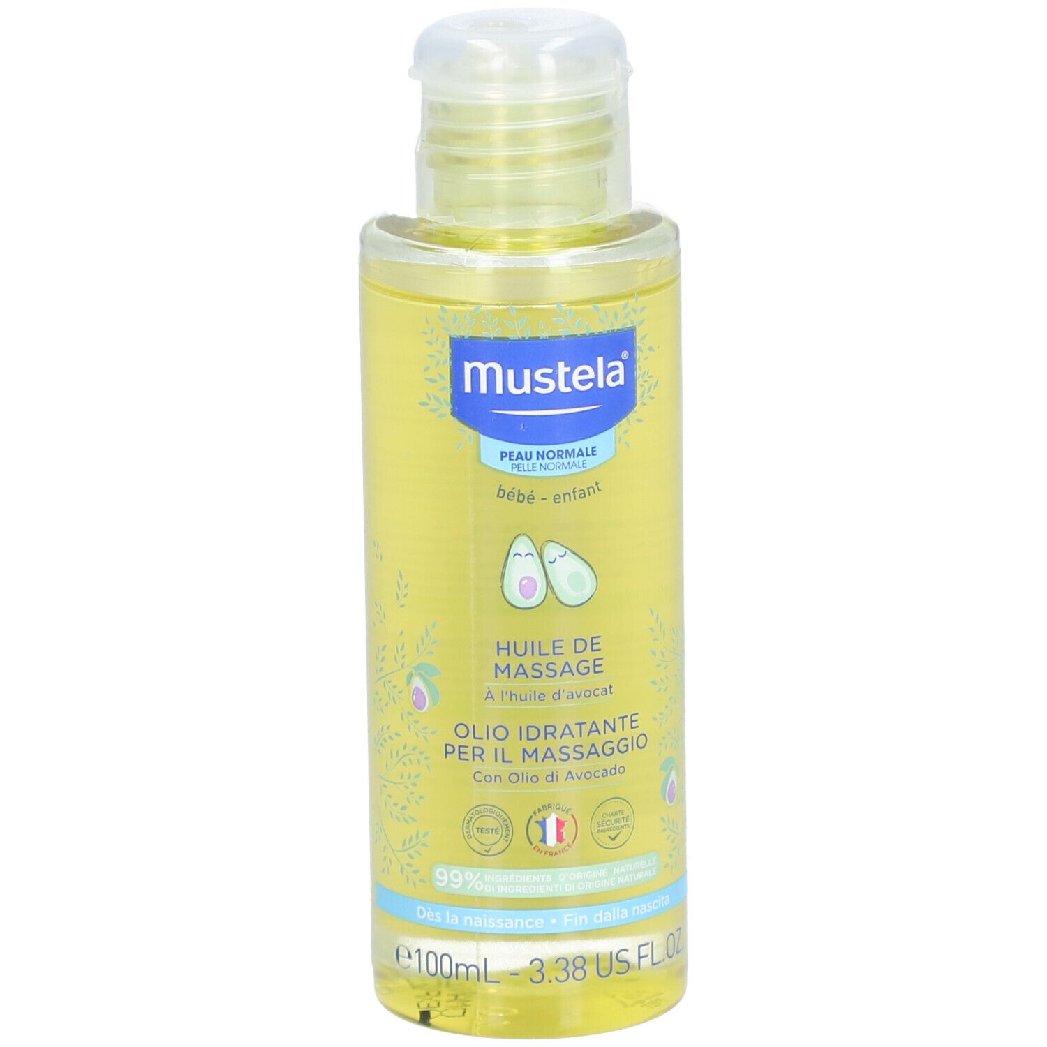 Mustela® Massageöl