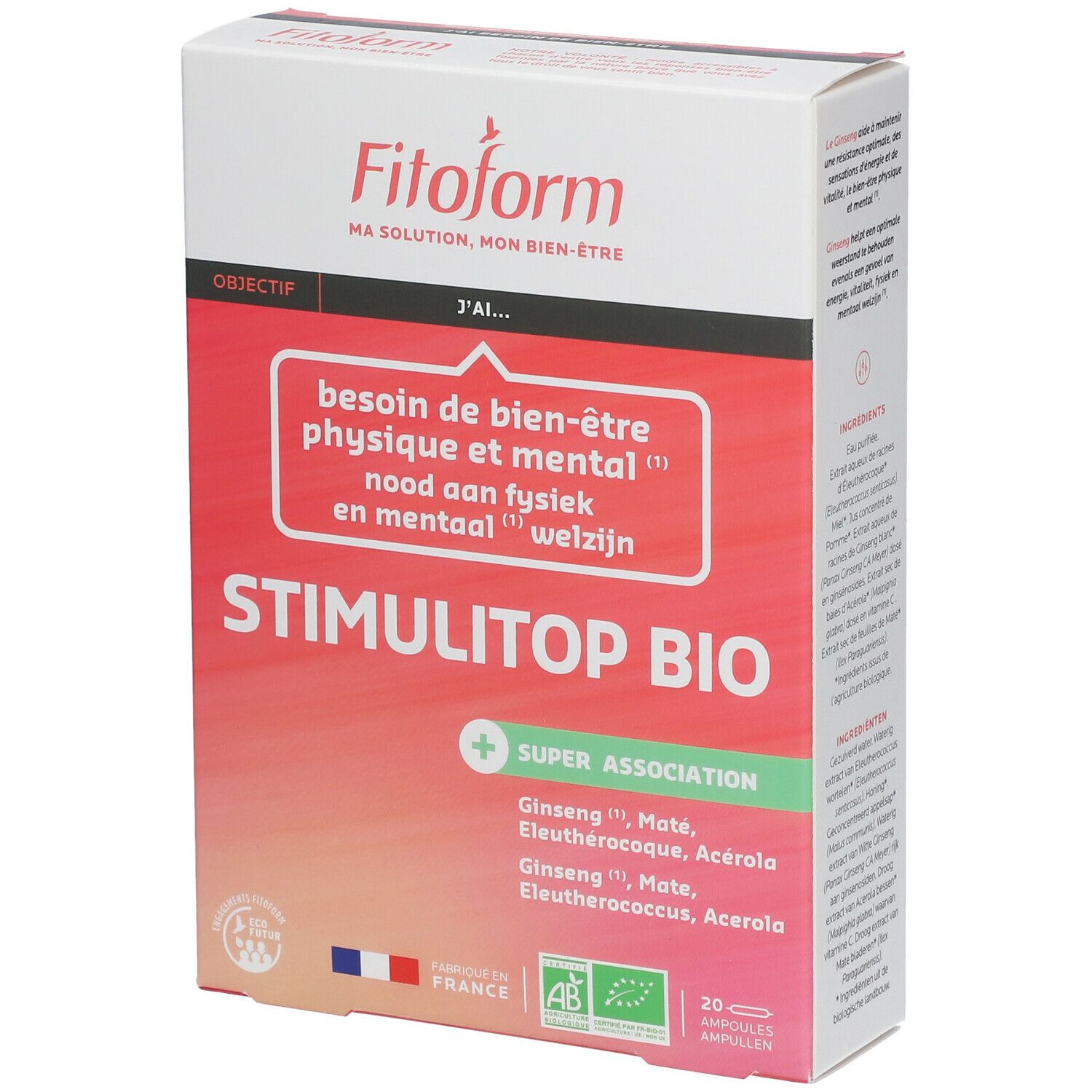Fitoform Stimulitop Bio