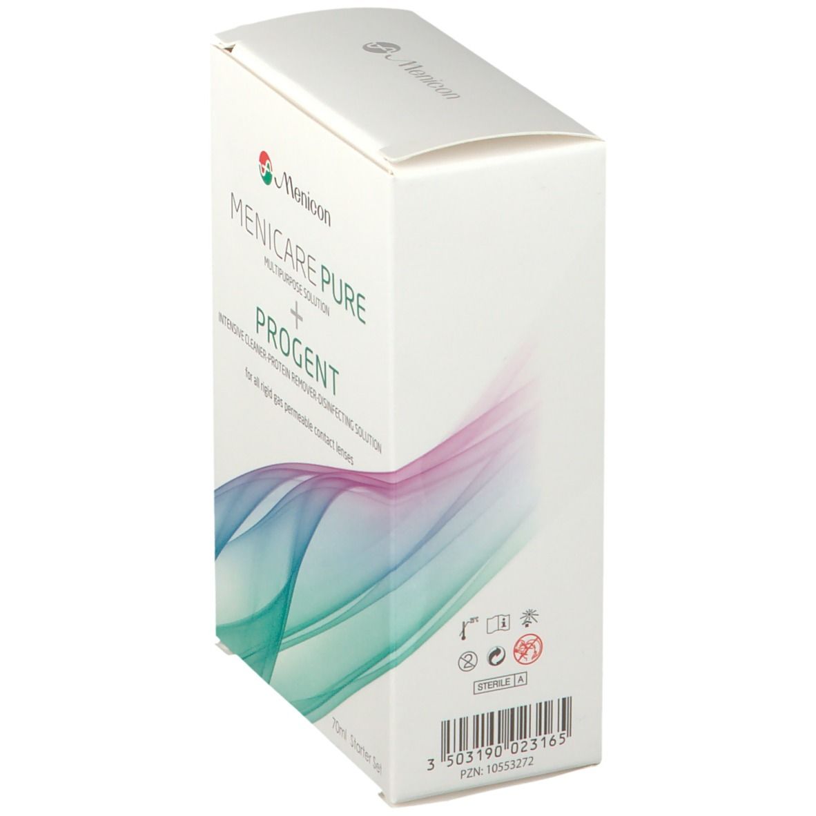 MeniCare Pure Multifunktionslösung + Progent Strater Set