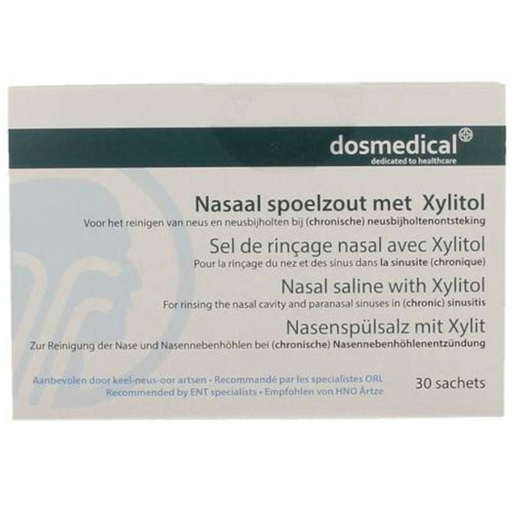 Dos Medical Sel De Rinçage Nasal + Xylitol