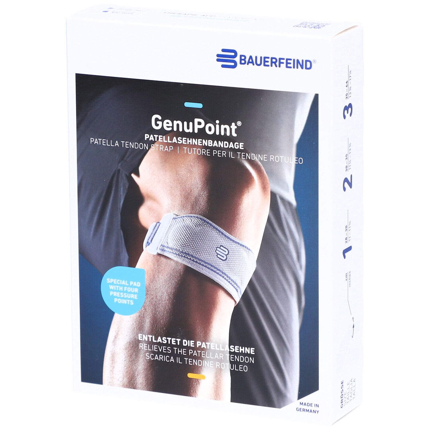 Bauerfeind GenuPoint® Patellasehnenbandage