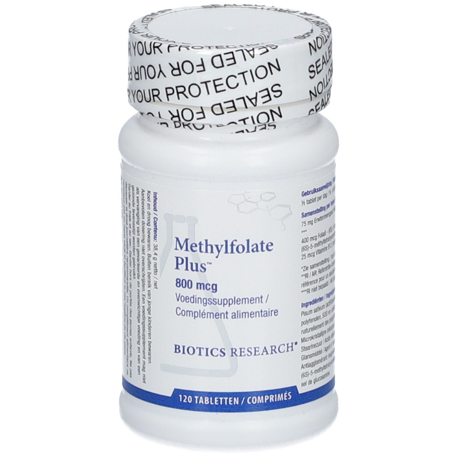 Biotics Research® Methylfolate Plus™