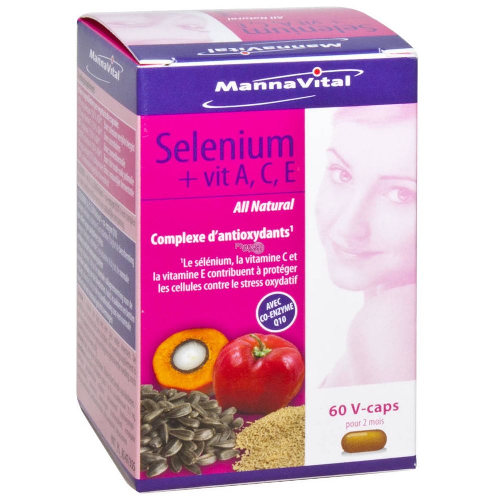 Mannavital Sélénium + Vitamine ACE