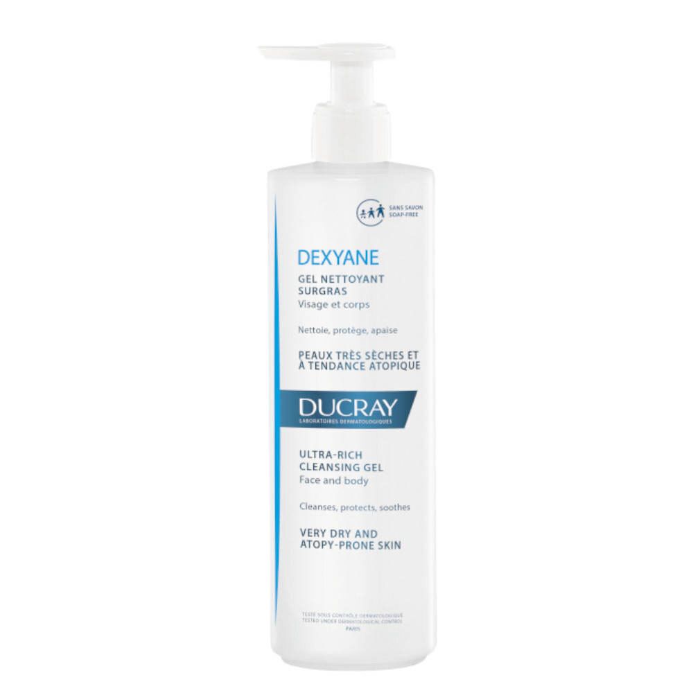 Ducray Dexyane Gel Nettoyant Surgras