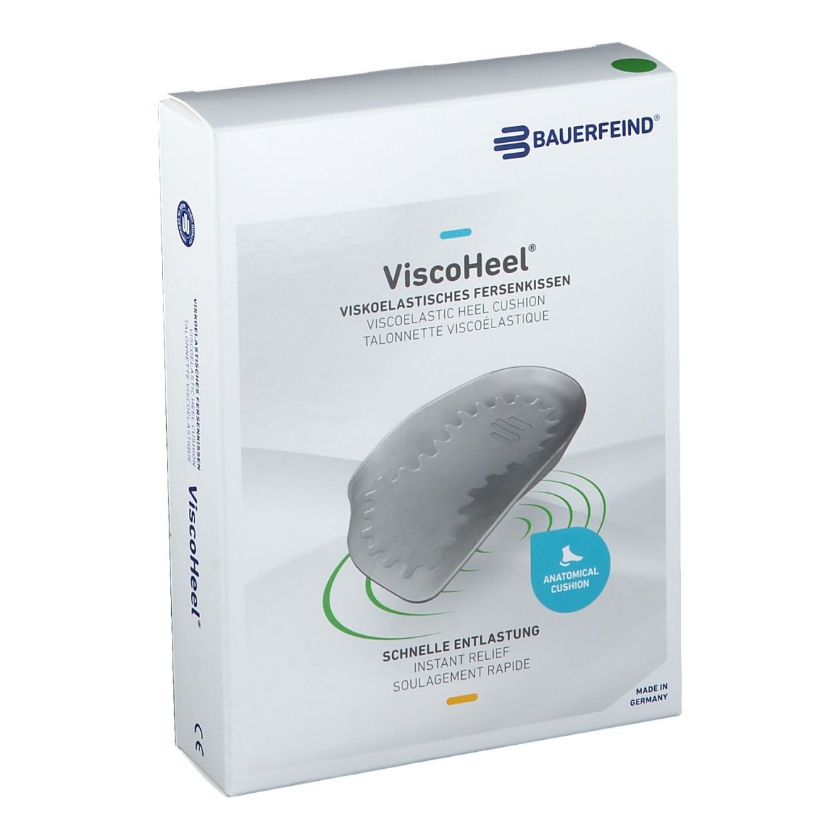 ViscoHeel® Talonettes visco-élastiques Taille 4 (44 - 47)