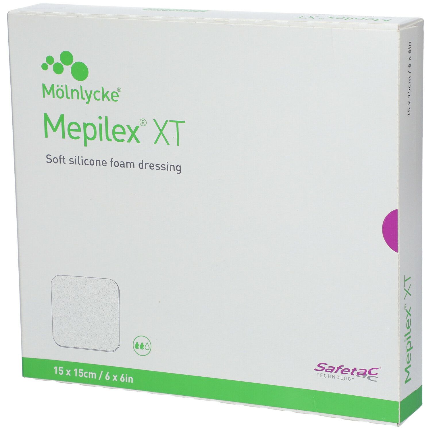 Mepilex® XT 15 cm x 15 cm
