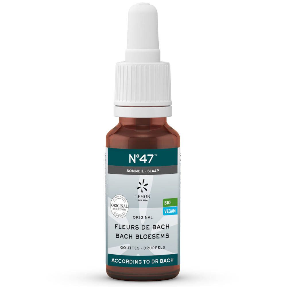 No. 47® Schlaf Original Bachblüten Tropfen