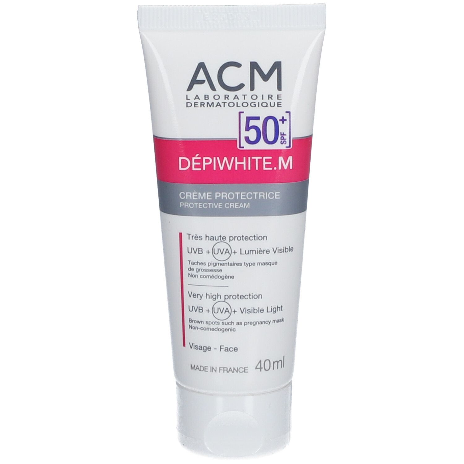 Da c piwhite m Schutz-Creme Spf 50 Schutz-Creme