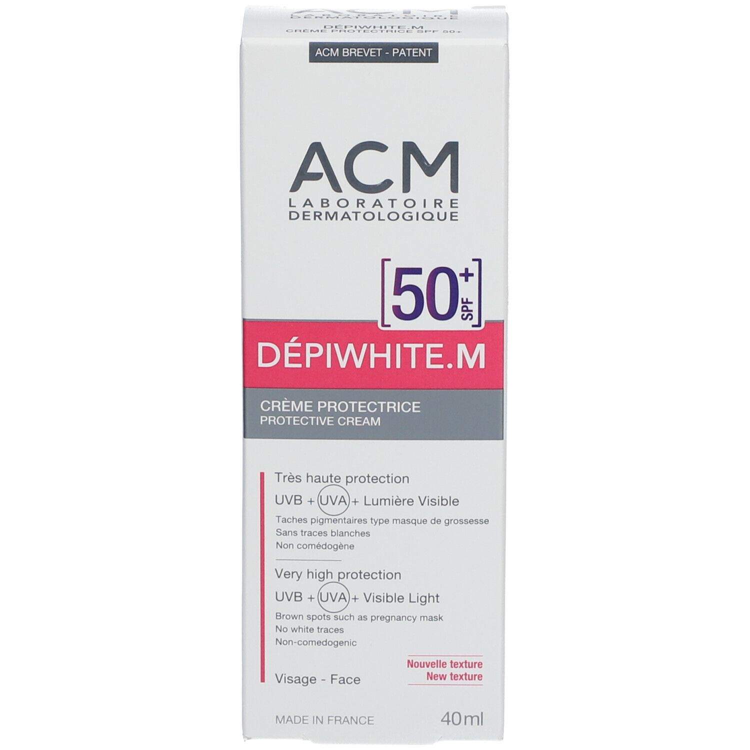 Da c piwhite m Schutz-Creme Spf 50 Schutz-Creme