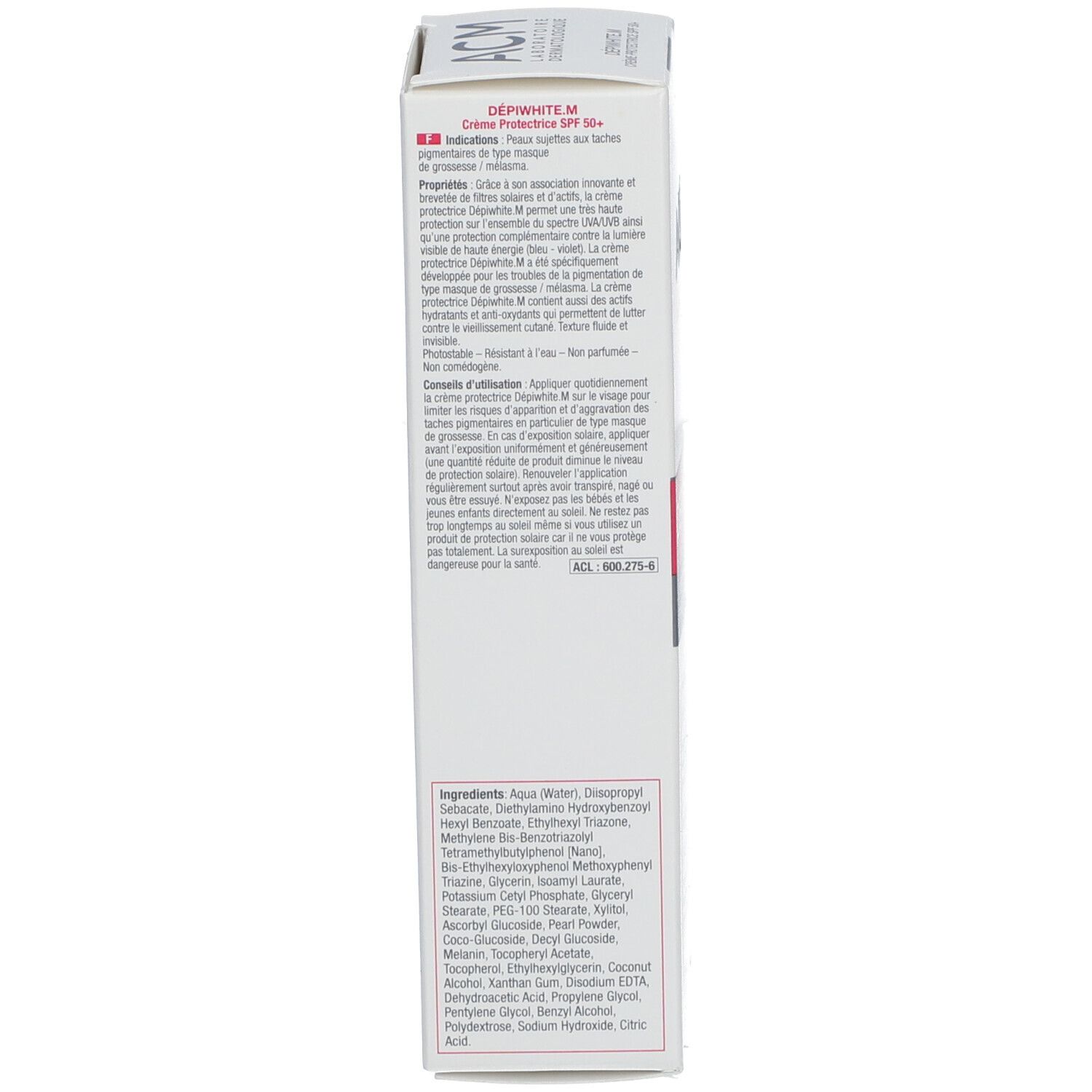 Da c piwhite m Schutz-Creme Spf 50 Schutz-Creme