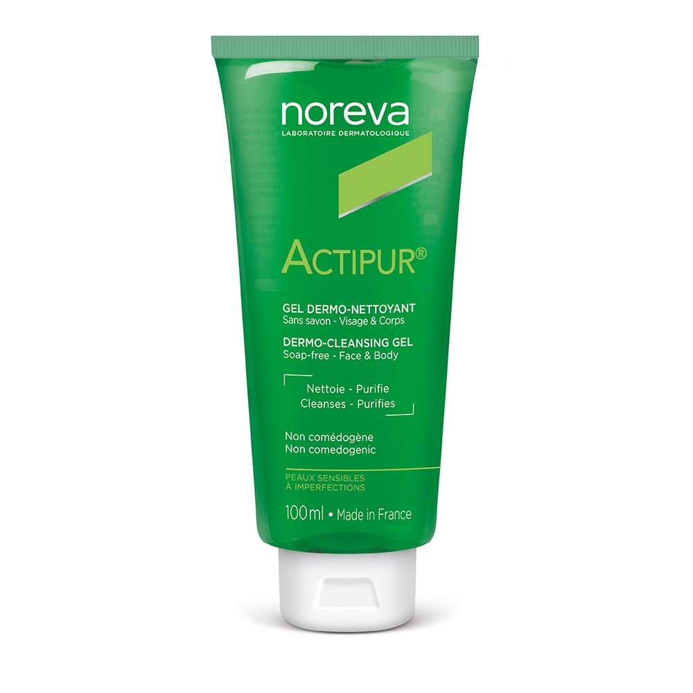Noreva Actipur Gel Dermo Reinigingsgel Zonder Zeep 100 ml