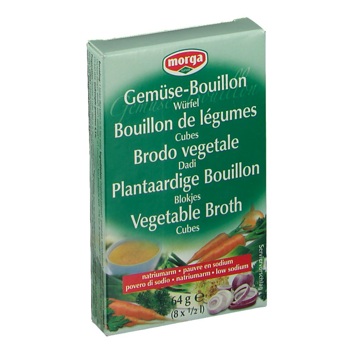 morga Gemüse-Bouillon natriumarm