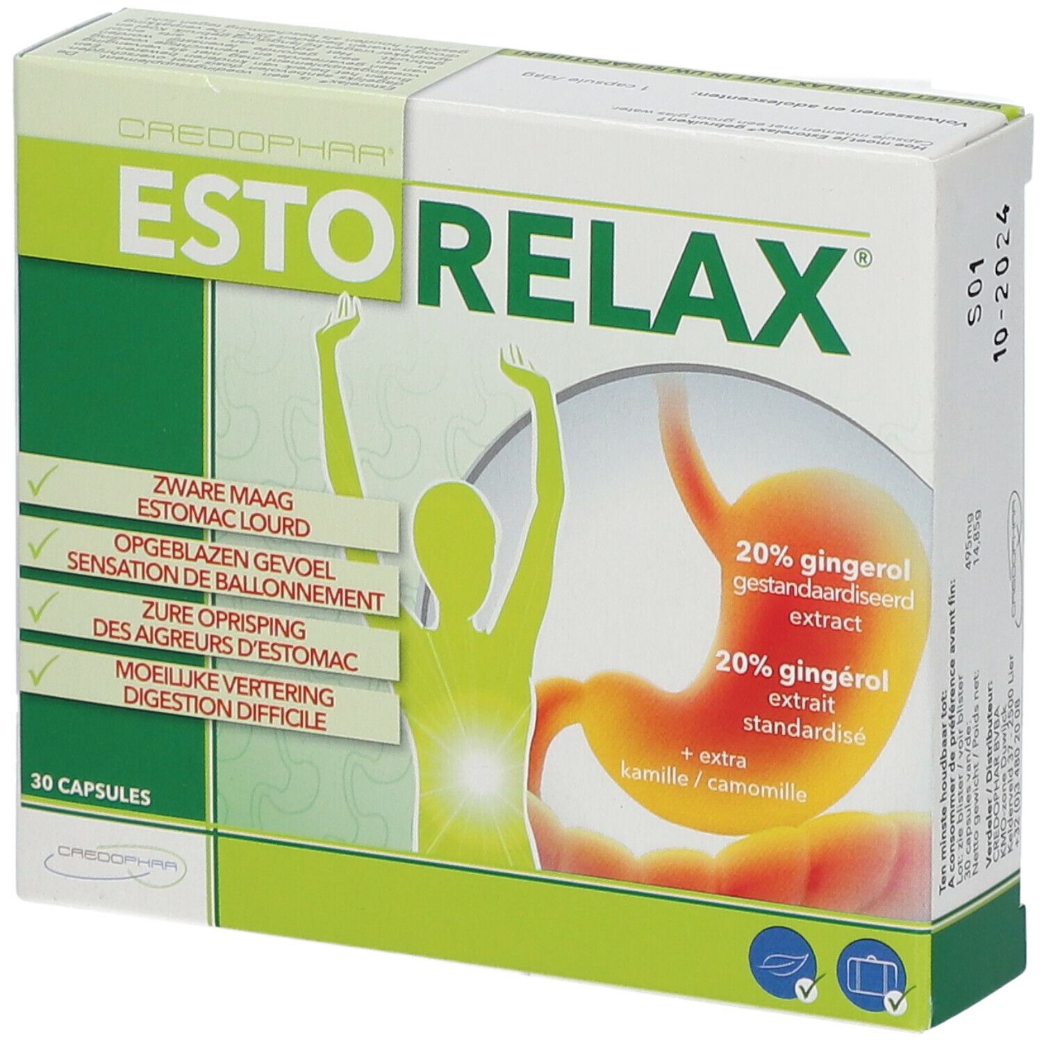 Credophar® Estorelax®