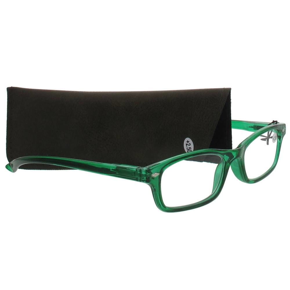Pharma Glasses Reading Glasses Green +2,50 1 pz Redcare